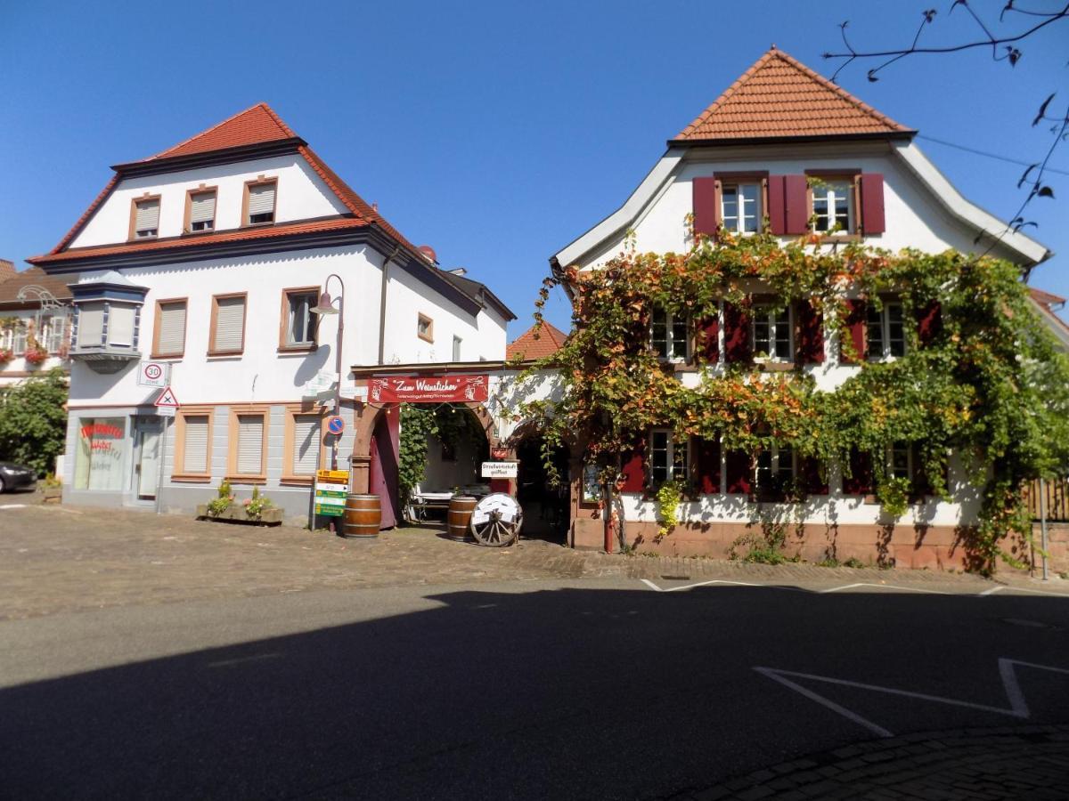 Zum Weinsticher, Weingut Anlag/Nichterlein ร็อดท์ อุนเทอร์ รีทบวร์ก ภายนอก รูปภาพ